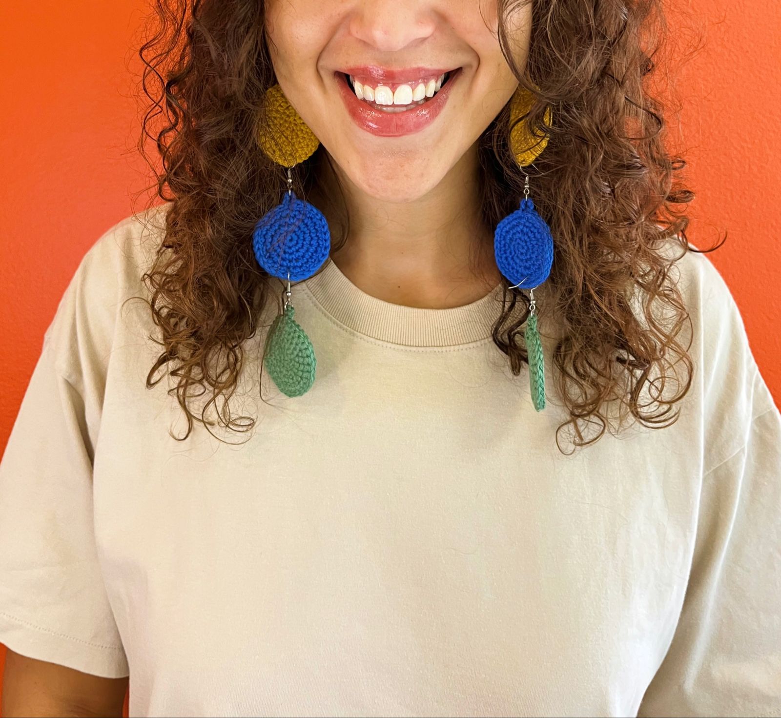 Crochet Earrings